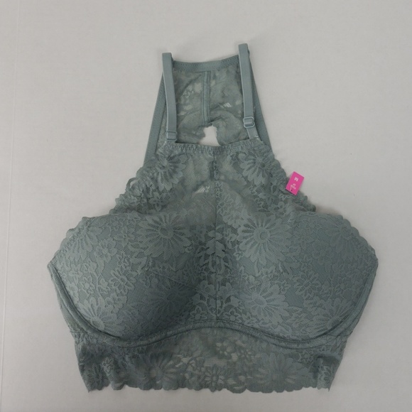 Pink Victoria's Secret lace bralette NWT - Picture 8 of 8
